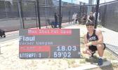 Tina'u Fiaui at Arcadia Invitational