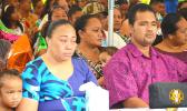Grieving parents of Tinian Makewijere Tuileto’a Toese, Sililo and Winnie Tuileto’a Toese 