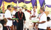 2019 Church Service honoring Toa o Samoa