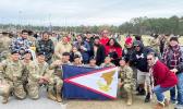 Toa o Samoa after graduating from basic training 