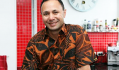 Associate professor Toeolesulusulu Damon Salesa 