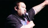 Samoan comedian Tofiga [image from You Tube]