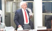 Togiola opened the discussion by highlighting the committee’s recent fact-finding mission around the island. He reported that nearly all businesses in rural communities — stretching from Tula in the east to Amanave in the west — are now operated by foreign nationals. Senator Togiola T.A. Tulafono