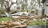  The destruction left in the wake of Tropical Cyclone Gita. [Photo: RNZ / Richard Tindiller] 