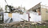 The destruction left in the wake of Tropical Cyclone Gita. [Photo: RNZ / Richard Tindiller]
