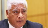  The speaker of Tonga's Parliament Lord Tuʻivakanō. [Photo: RNZ/Daniela Maoate-Cox] 