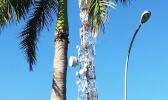 Tonga communication tower