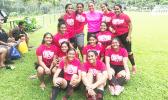 The Faga’itua Vikings Girls Soccer Team