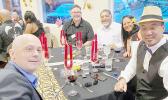 Some Rotary Club officers and board members