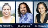 Taking place at the ASCC Multipurpose Center from 12-1:30 PM special guest speakers are Dr. Aaron J. Salā, Ms. C. Makanani Salā, & Ms. Tolua Samifua! Dr. Aaron J. Salā, Ms. C. Makanani Salā, & Ms. Tolua Samifua!