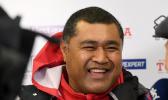 Rugby World Cup winner and Tonga coach Toutai Kefu 