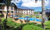 The Tradewinds Hotel where Rep. Faimealelei and his wife are quarantined. Photo: Tradewinds The Tradewinds Hotel