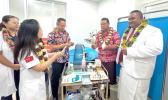 Dr Xu Dan and Dr Kong Jing are the Traditional Chinese Medicine doctors