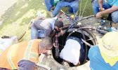 ASPA crew working to restore power last Friday