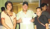 The majority of workers under the Summer Youth Employment Program were issued paychecks yesterday, while the few who didn't get paid will receive their checks through a supplemental run scheduled for later this week, according to the DHR. [photo: Sabrina Sinapati] 
