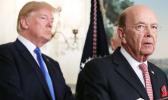  Commerce Secretary Wilbur Ross with President Donald Trump. Ross directed the Census Bureau, an agency within the Department of Commerce, to add a citizenship question to the 2020 census. [Mark Wilson/Getty Images via Slate]