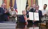 Trump signs 