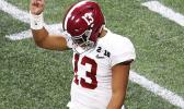 Alabama quarterback Tua Tagovailoa 