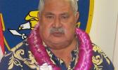 Sen. Tuaolo Manaia Fruean 