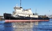 This photo provided by Ocean Marine Brokerage Service shows the tugboat Peggy H in the waters of Bayou La Batre, Alabama. ASG Port Administration finalized the tugboat’s purchase for the Port of Pago Pago last Friday. The governor will make the official announcement later of the tugboat’s new name.  [photo: Ocean Marine]
