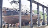 ASG tugboat, Sailele on the slipway