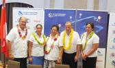 Members of the SSCC Board during the signing of an agreement between Samoa, Fiji Wallis & Futuna and Vanua Levu, Fiji, in Nov. 2016. (Photo JL) Members of the SSCC Board during the signing of an agreement between Samoa, Fiji Wallis & Futuna and Vanua Levu, Fiji, in Nov. 2016. (Photo JL)