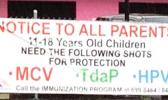 Get kids vaccinated