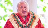 Prime Minister Tuila'epa Sa'ilele Malielegaoi