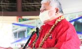 Prime Minister Tuilaepa Sailele Malielegaoi told a radio audience this week that his party will garner no less than 45 of the 49 parliamentary seats on offer. He said that means the opposition parties will not be able to carry out any proposed amendments to the constitution. Prime Minister Tuilaepa Sailele Malielegaoi,