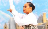 Wellington dancer and choreographer, Tupe Lualua