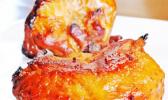 Barbecued turkey tails