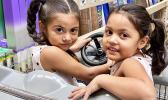 Photo of twin girls from Alabama