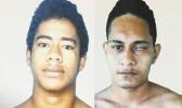 Aniseko Vaelei and Uili Manuleleua. [Samoa Observer]