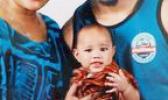 Jeremiah Malaki Tauili'ili with his family.