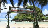 Two Dollar Beach in American Samoa