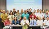 government officials from Samoa and American Samoa