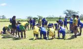 The team before it left for the 2018 World Rugby U20 Trophy in Romania