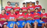 Members of the American Samoa 18U national baseball team