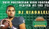 DJ Uiagalelei before Football Hall of Fame graphic