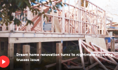 Photo of unfinished house