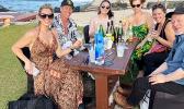United Airline passengers in Am Samoa