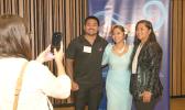  Mataio Suluai and Airforce Maj Samone Suluai joined Dr. Sabrina Suluai-Mahuka