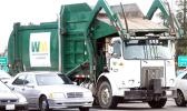 Waste Management truck