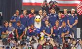 American Samoa’s other team, the USA Eagles