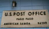 Pago Pago USPS sign