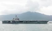 The USS Theodore Roosevelt 