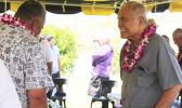 American Samoa Power Authority executive director Utu Abe Malae