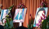 Utu Abe Malae's funeral service