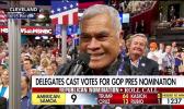 Utu Abe Malae, casting live on national television American Samoa’s vote during the 2016 National Republican Convention in Cleveland, Ohio for then candidate for US President, Donald J. Trump. 