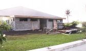 Extension under construction at VA Center in Tafuna
